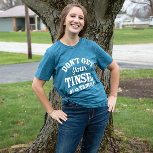 Tinsel in a Tangle T-Shirt XXL