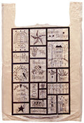 1000/Pkg Primitive Blessings Plastic Bags 23 x12x6"