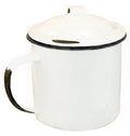 Enamelware Mug  - 3"  (Pack of 4)