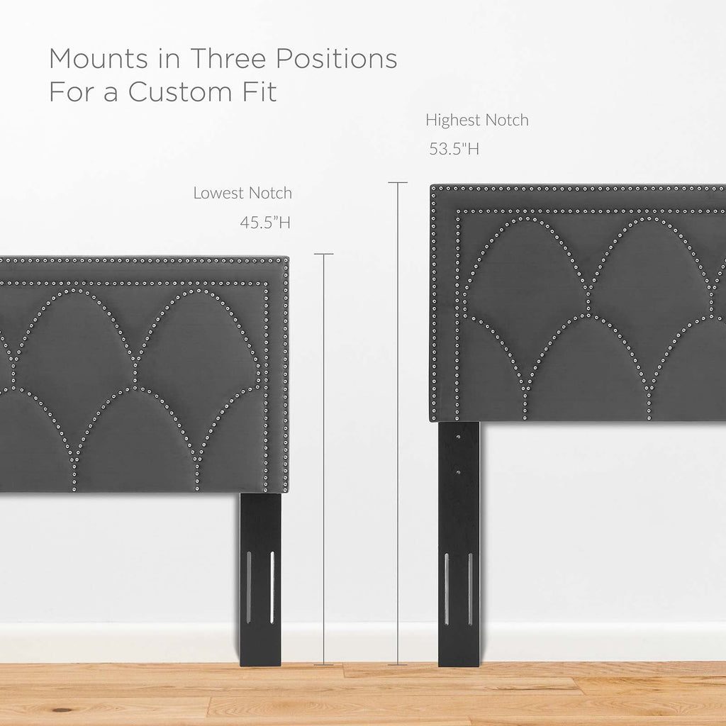 Greta Performance Velvet King/California King Headboard by Modway
