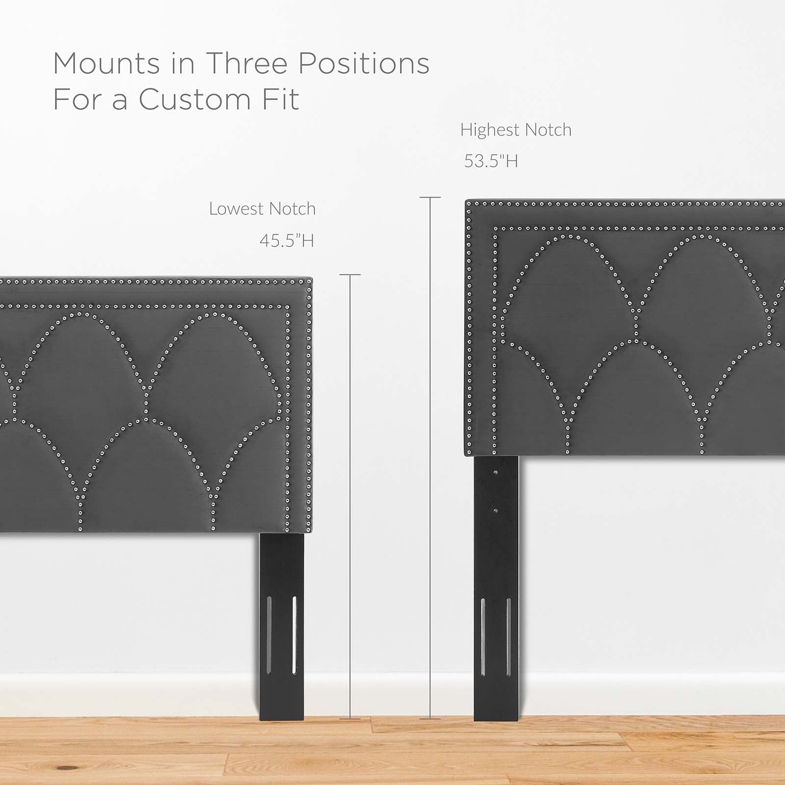 Greta Performance Velvet King/California King Headboard by Modway