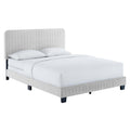 Celine Channel Tufted Performance Velvet King Bed by Modway