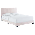 Celine Channel Tufted Performance Velvet King Bed by Modway