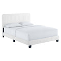 Celine Channel Tufted Performance Velvet Full Platform Bed by Modway