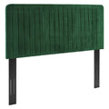 Milenna Channel Tufted Performance Velvet Full/Queen Headboard by Modway