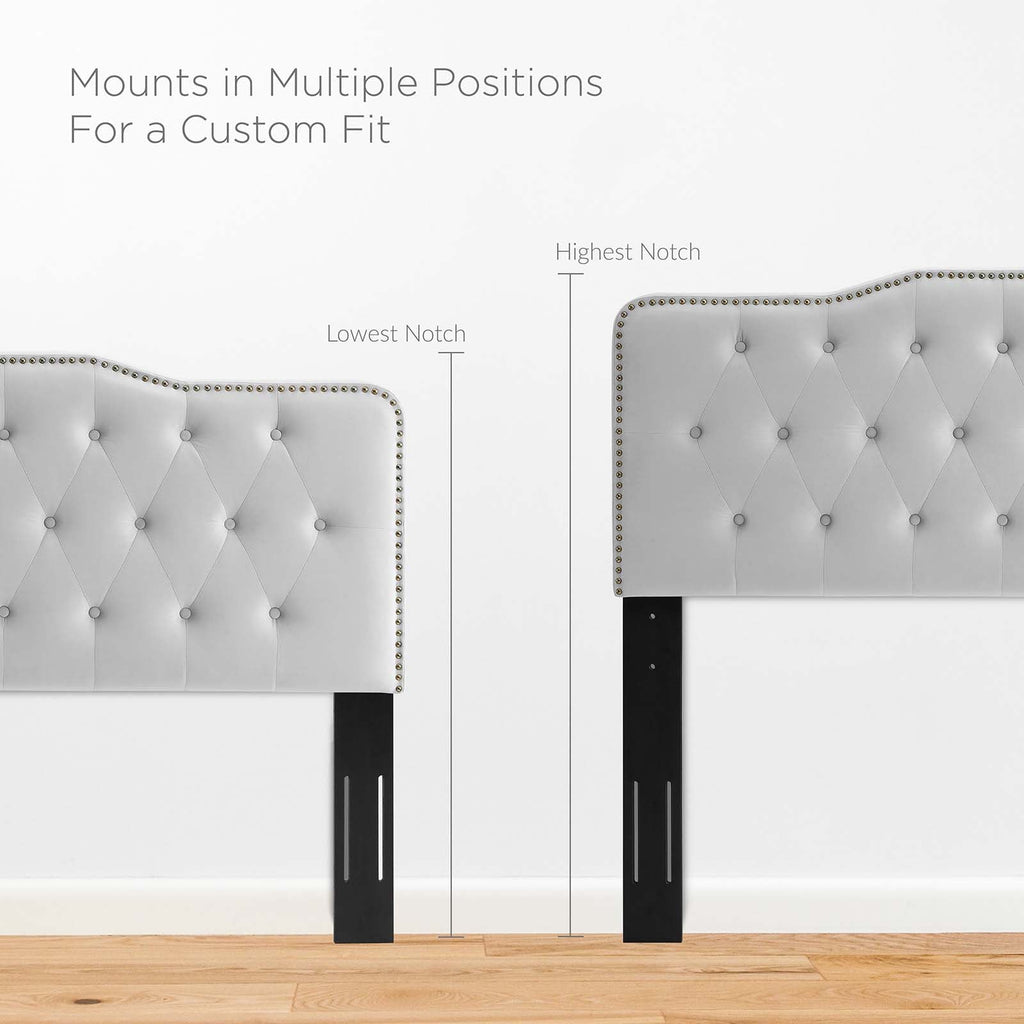 Sophia Tufted Performance Velvet King/California King Headboard by Modway