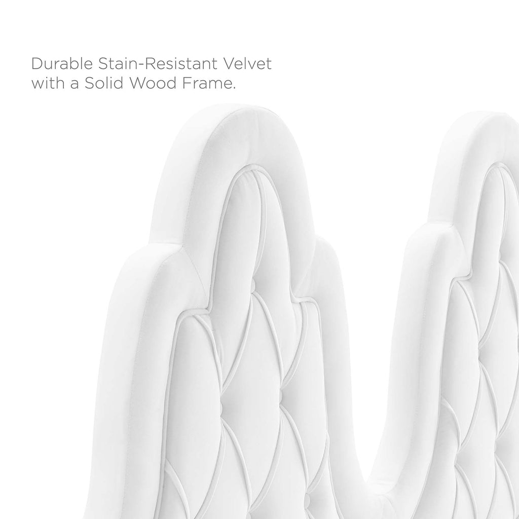 Augustine Tufted Performance Velvet Twin Headboard by Modway