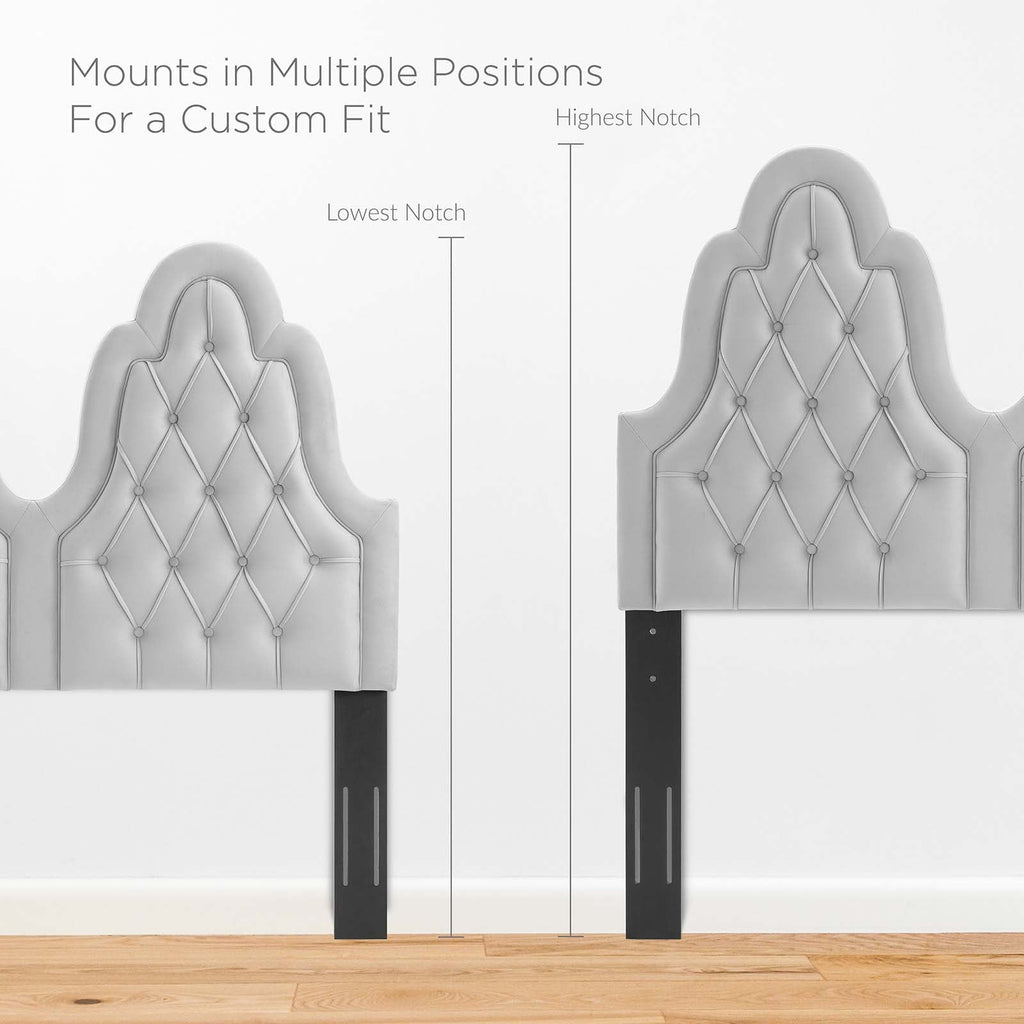 Augustine Tufted Performance Velvet King/California King Headboard by Modway
