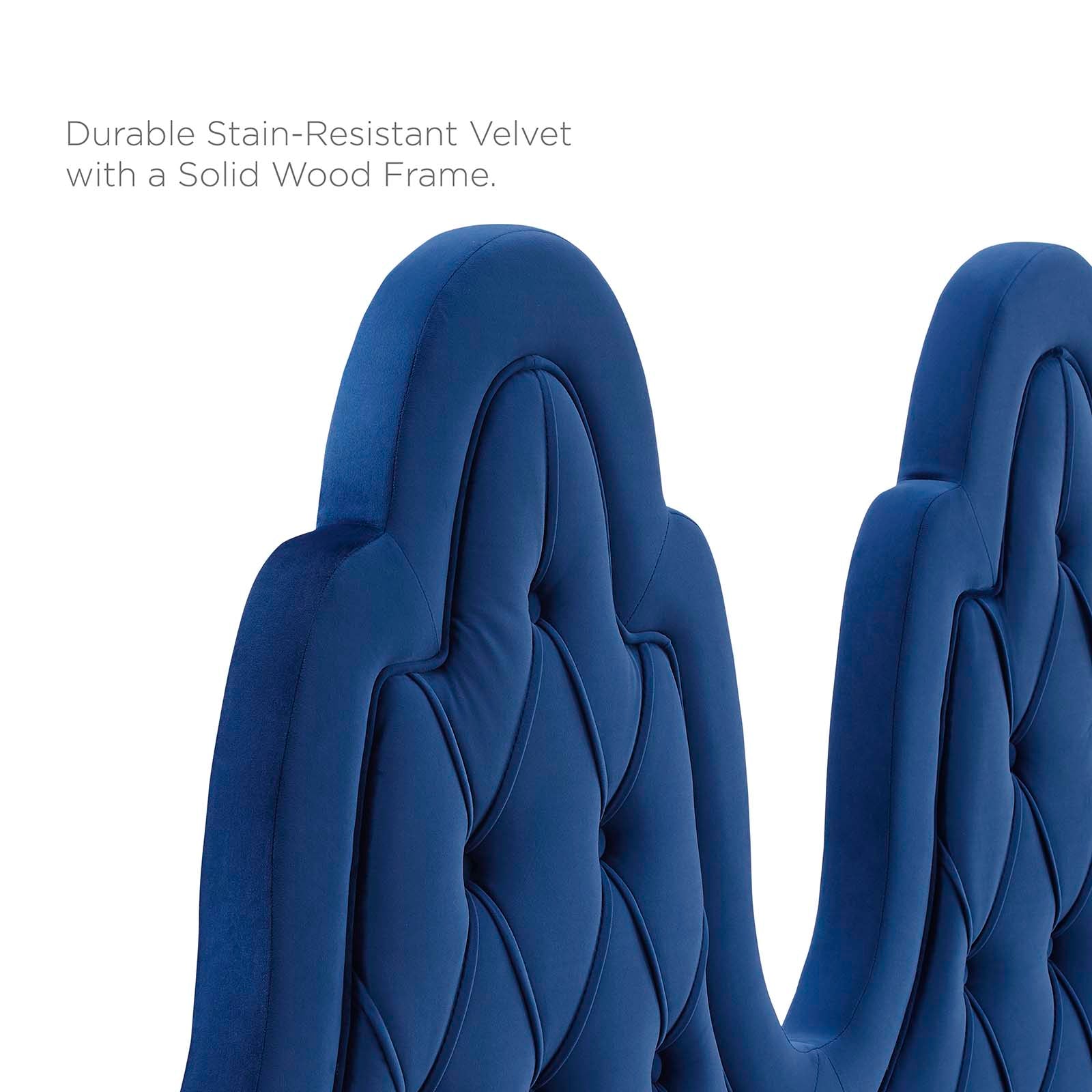 Augustine Tufted Performance Velvet King/California King Headboard by Modway