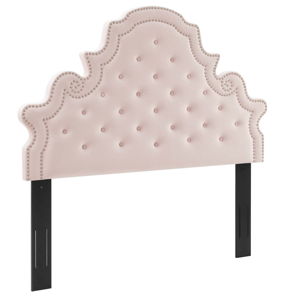 Diana Tufted Performance Velvet Twin Headboard by Modway