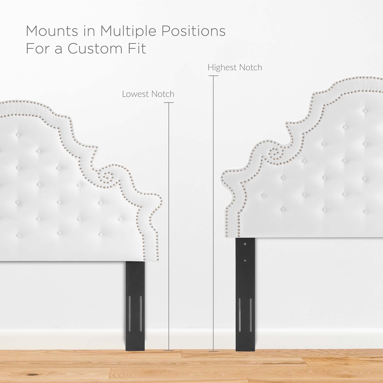Diana Tufted Performance Velvet Full/Queen Headboard by Modway