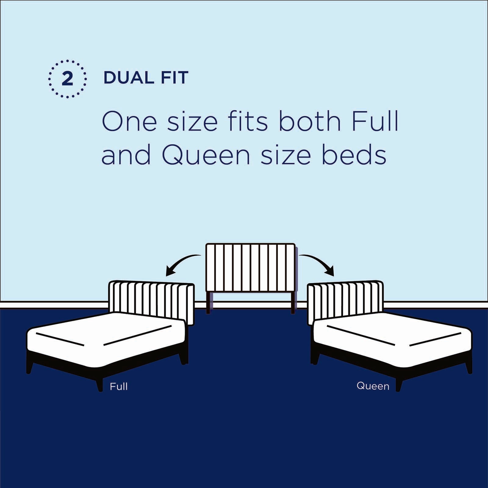Brielle Channel Tufted Performance Velvet Full/Queen Headboard by Modway