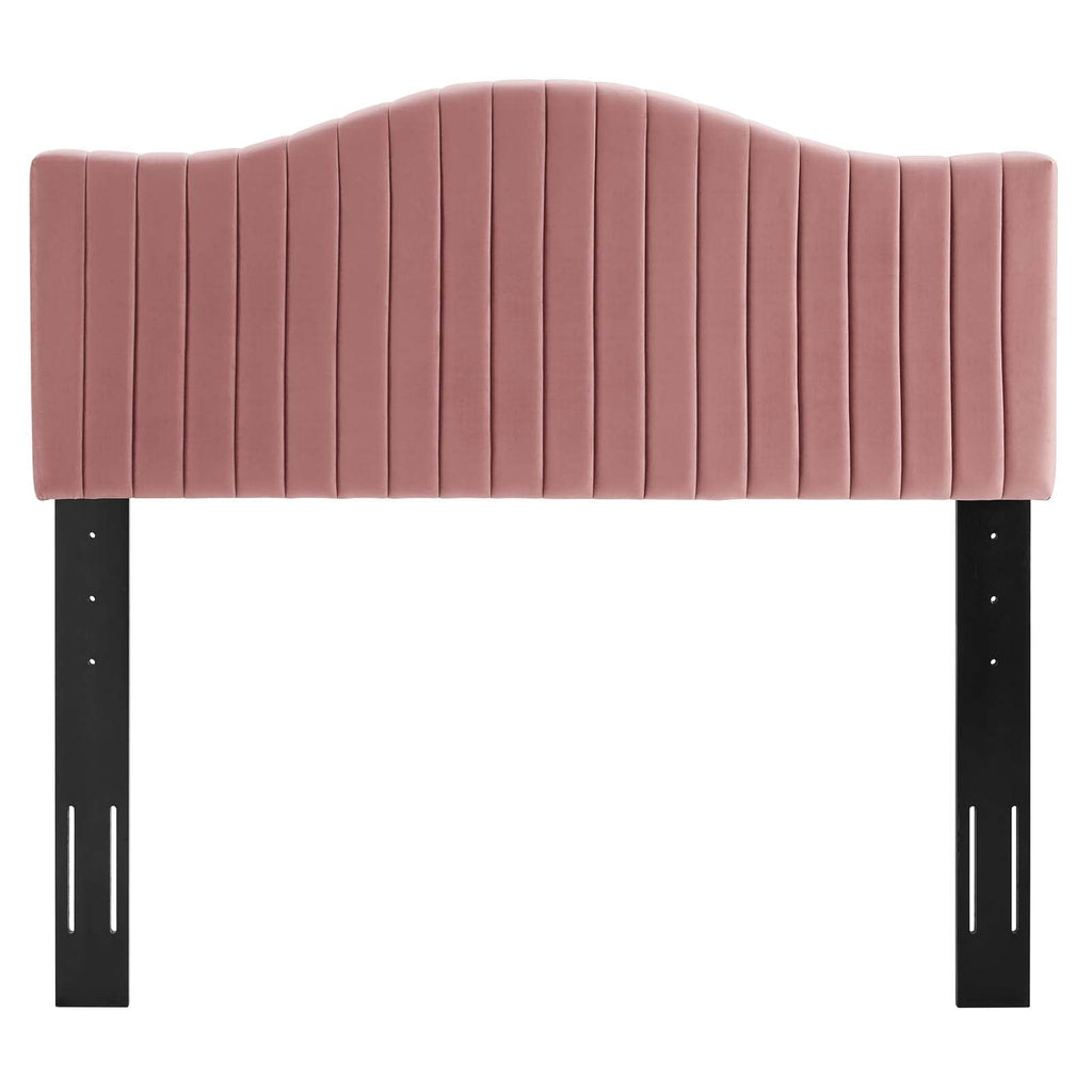 Brielle Channel Tufted Performance Velvet King/California King Headboard by Modway