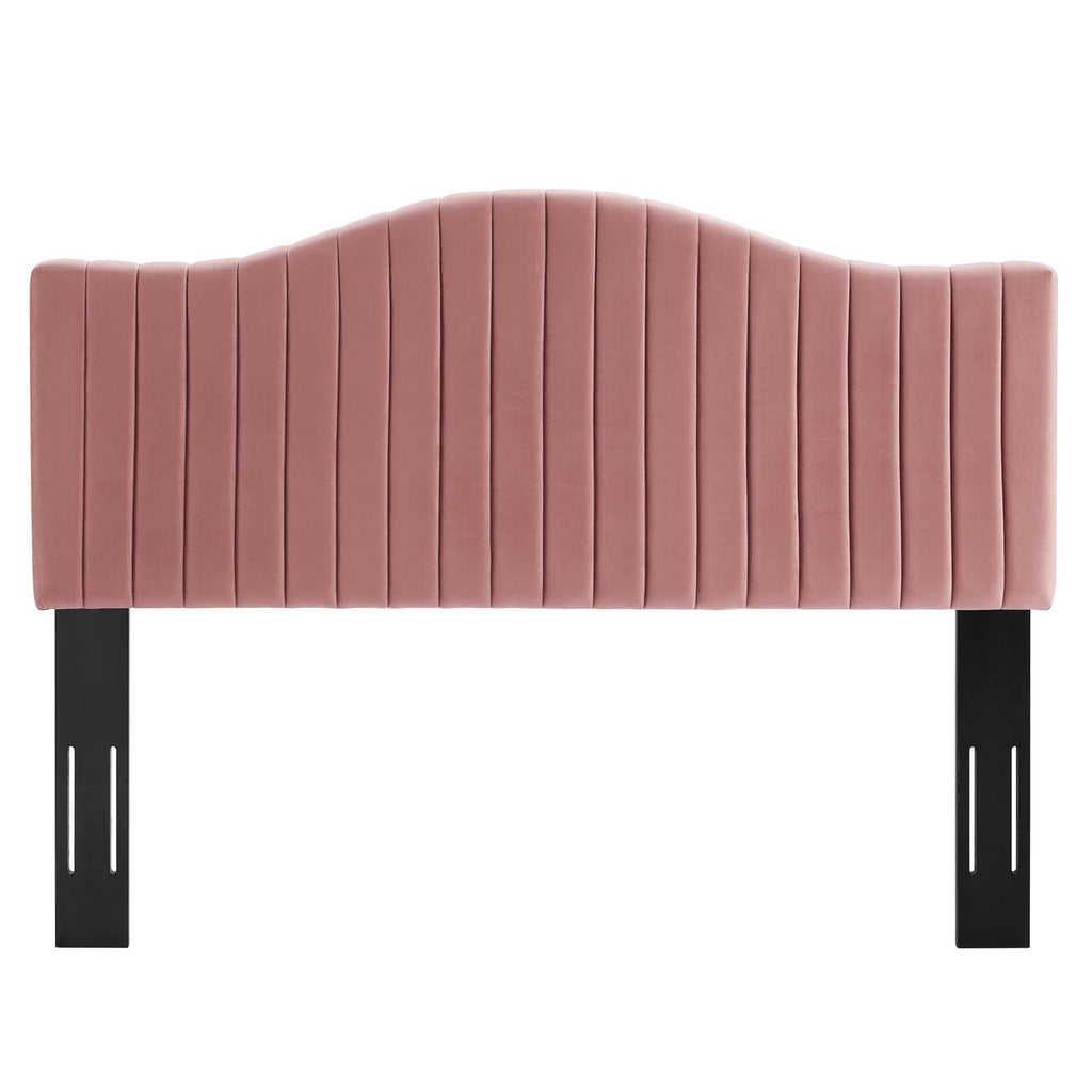 Brielle Channel Tufted Performance Velvet King/California King Headboard by Modway