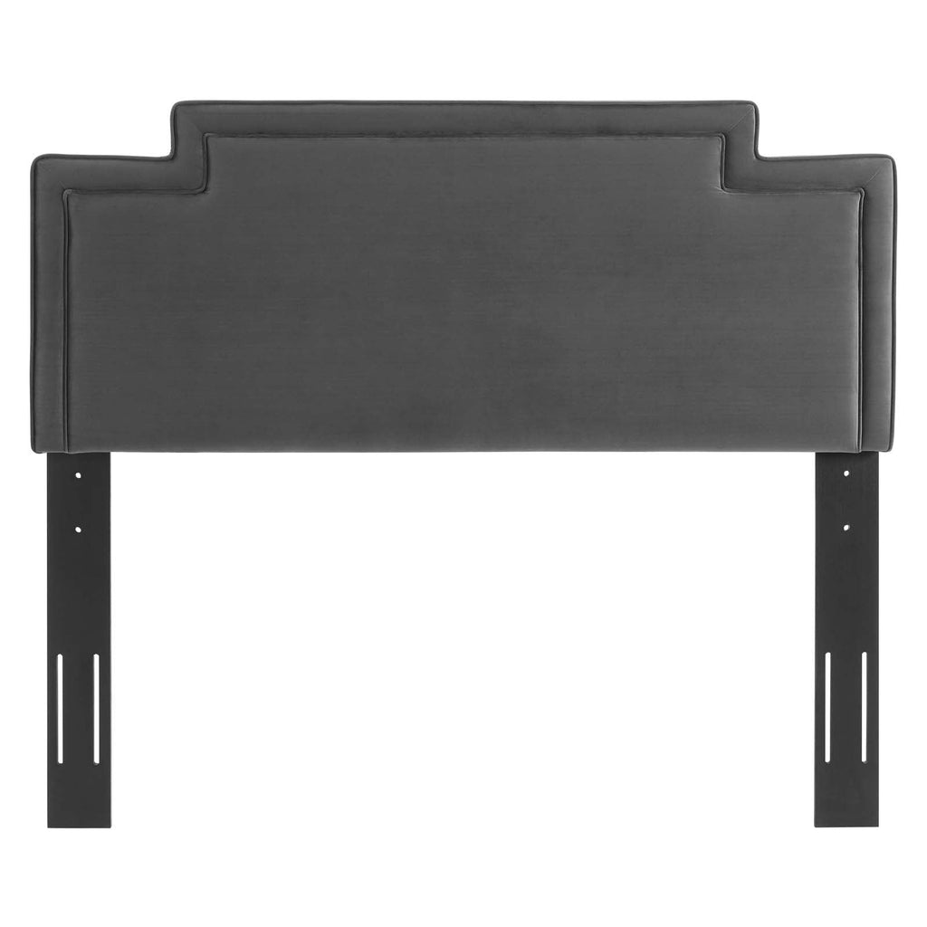 Transfix Performance Velvet Full/Queen Headboard by Modway