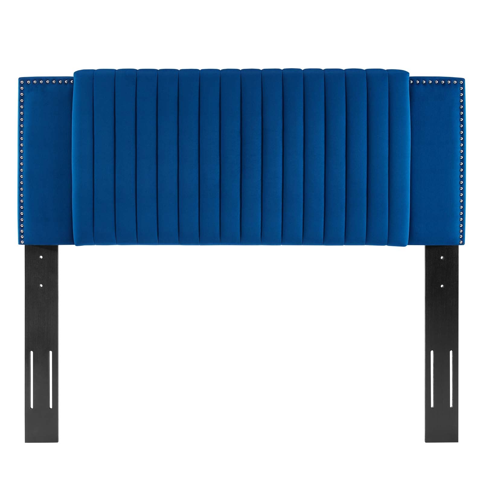 Felicity Channel Tufted Performance Velvet Full/Queen Headboard by Modway
