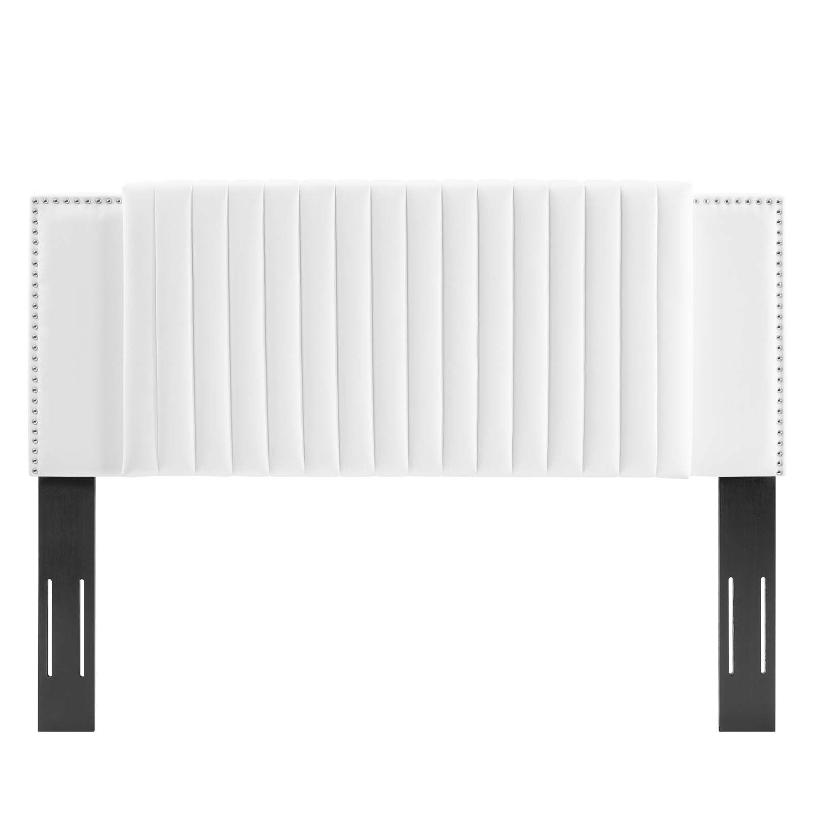 Felicity Channel Tufted Performance Velvet Full/Queen Headboard by Modway