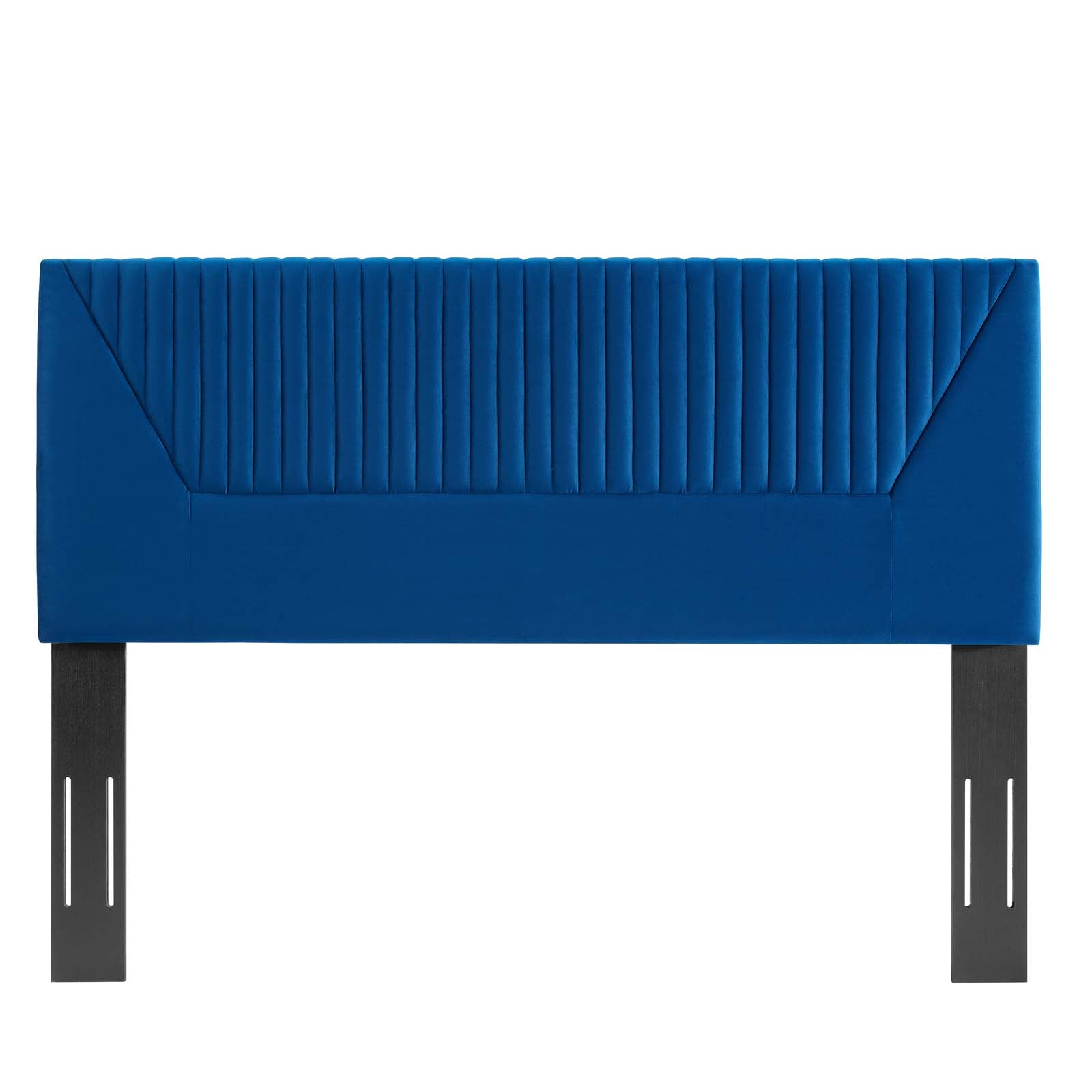 Patience Channel Tufted Performance Velvet Twin Headboard by Modway