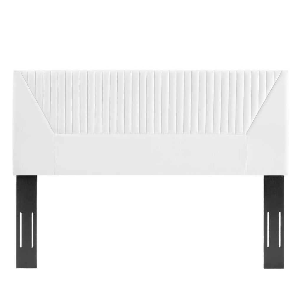 Patience Channel Tufted Performance Velvet Full/Queen Headboard by Modway