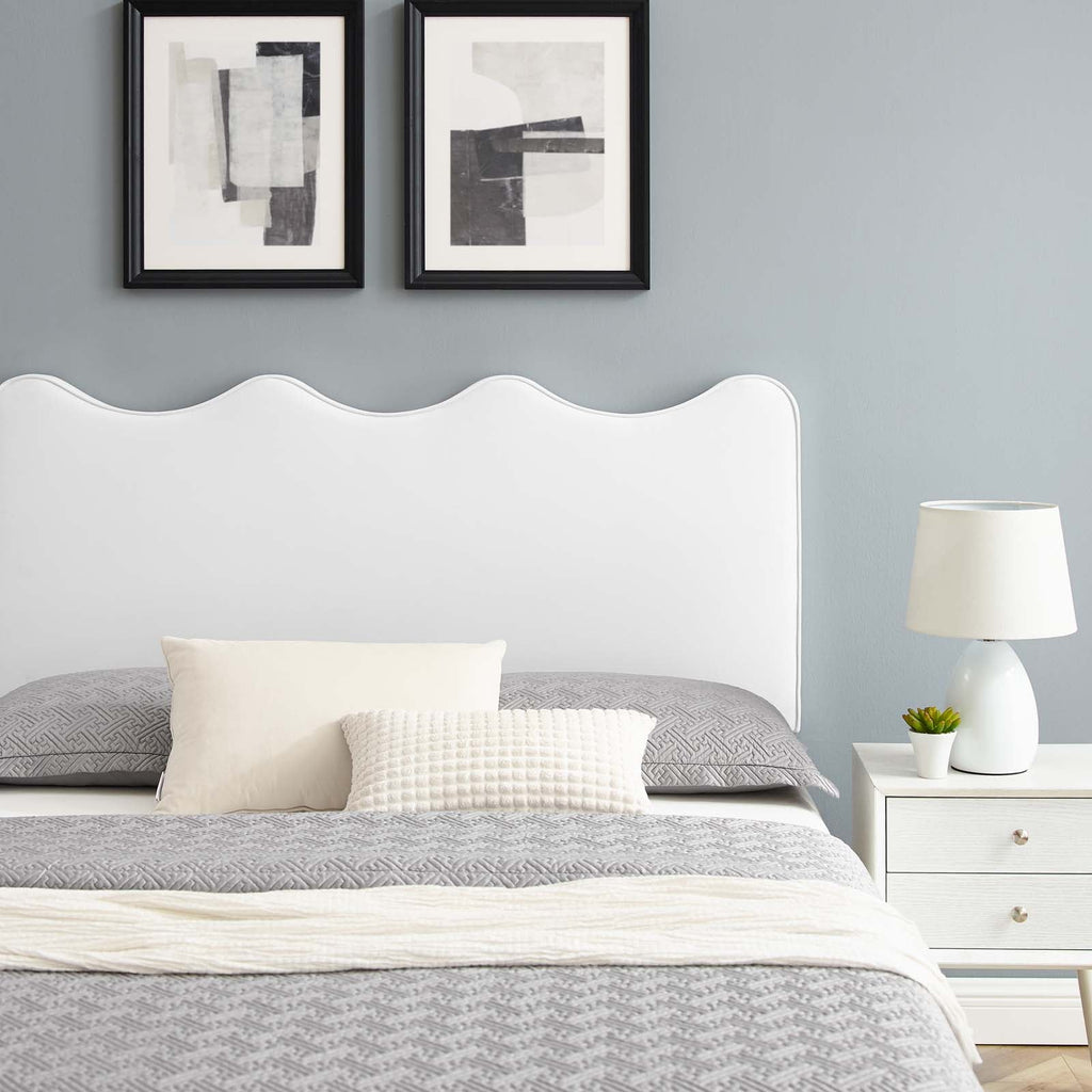 Current Performance Velvet Queen Platform Bed by Modway