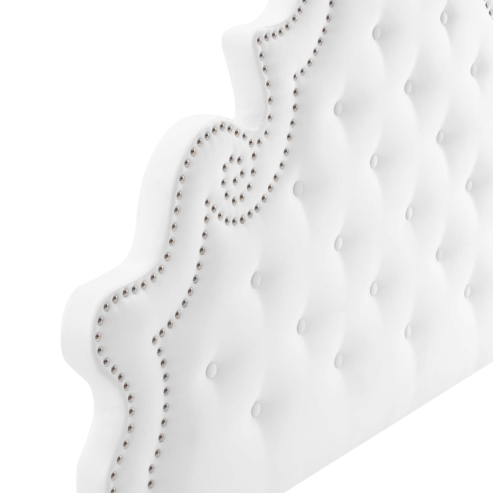 Gwyneth Tufted Performance Velvet Queen Platform Bed by Modway