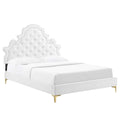 Gwyneth Tufted Performance Velvet Twin Platform Bed by Modway