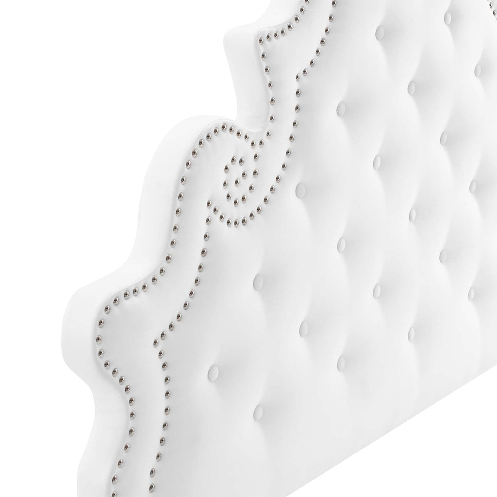 Gwyneth Tufted Performance Velvet Twin Platform Bed by Modway