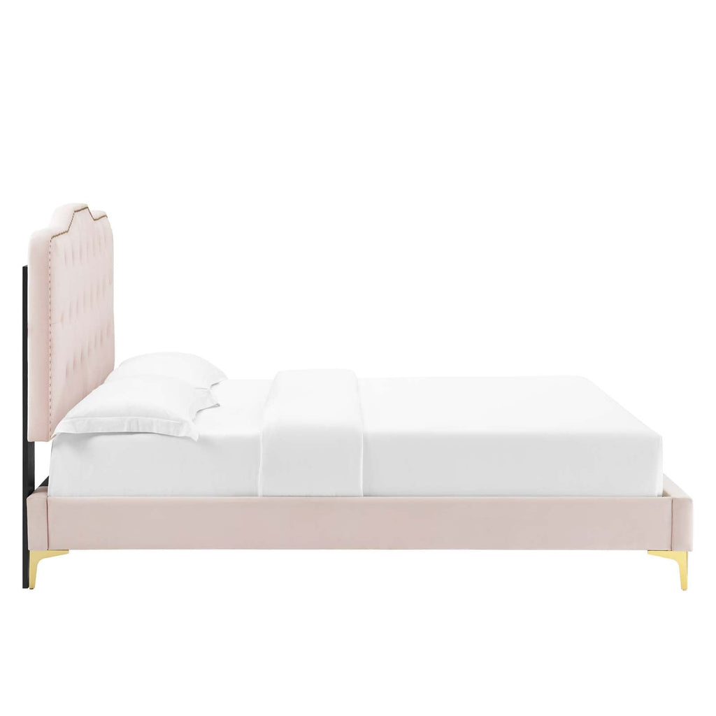 Amber Full Platform Bed by Modway