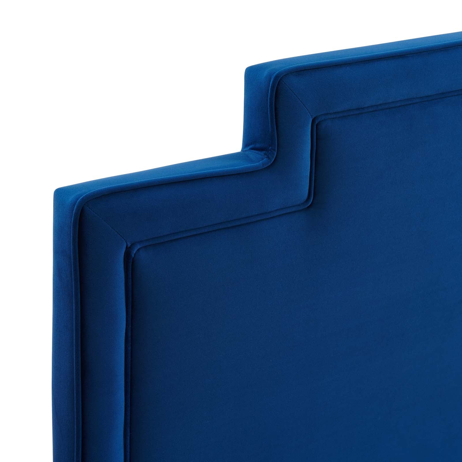 Liva Performance Velvet Twin Bed by Modway