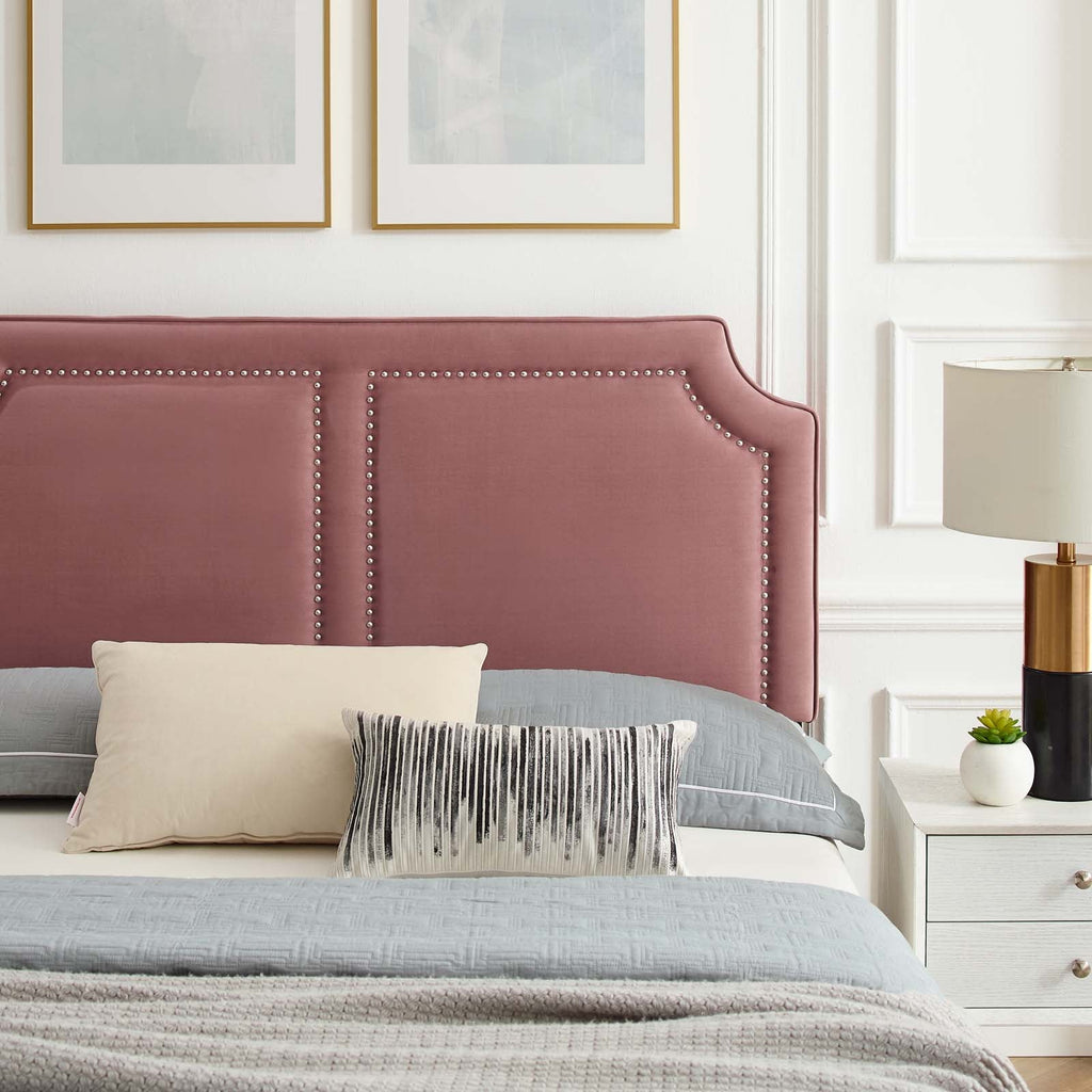 Novi Performance Velvet King Bed by Modway