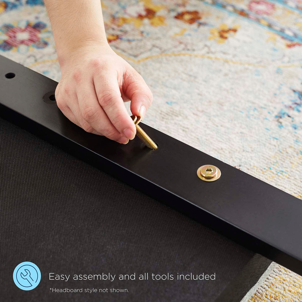 Aviana Performance Velvet King Bed by Modway