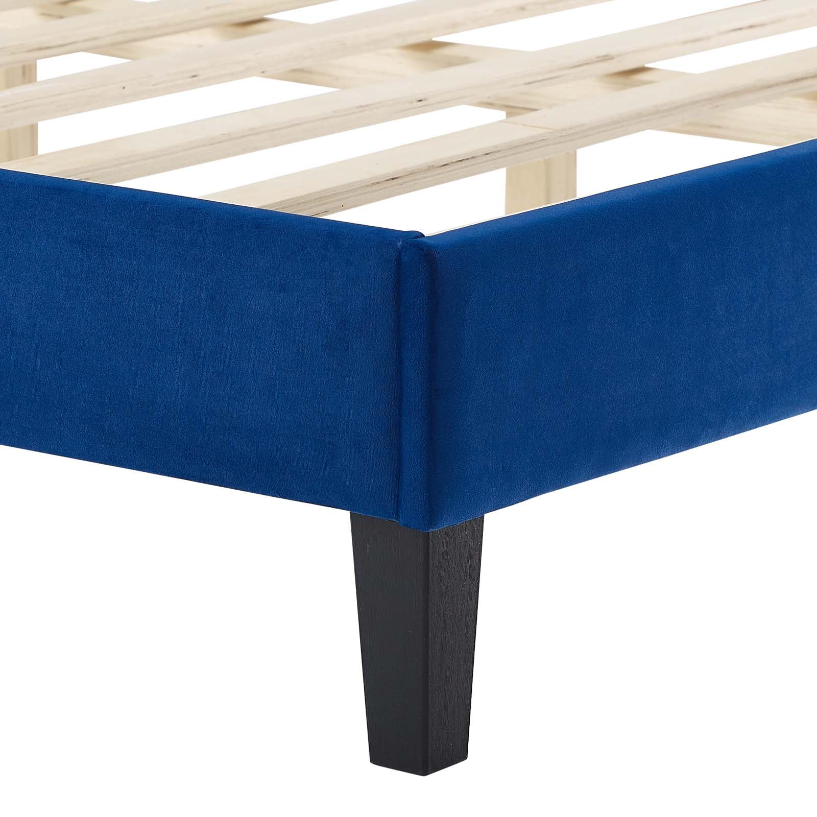 Aviana Performance Velvet King Bed by Modway