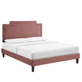 Liva Performance Velvet King Bed by Modway