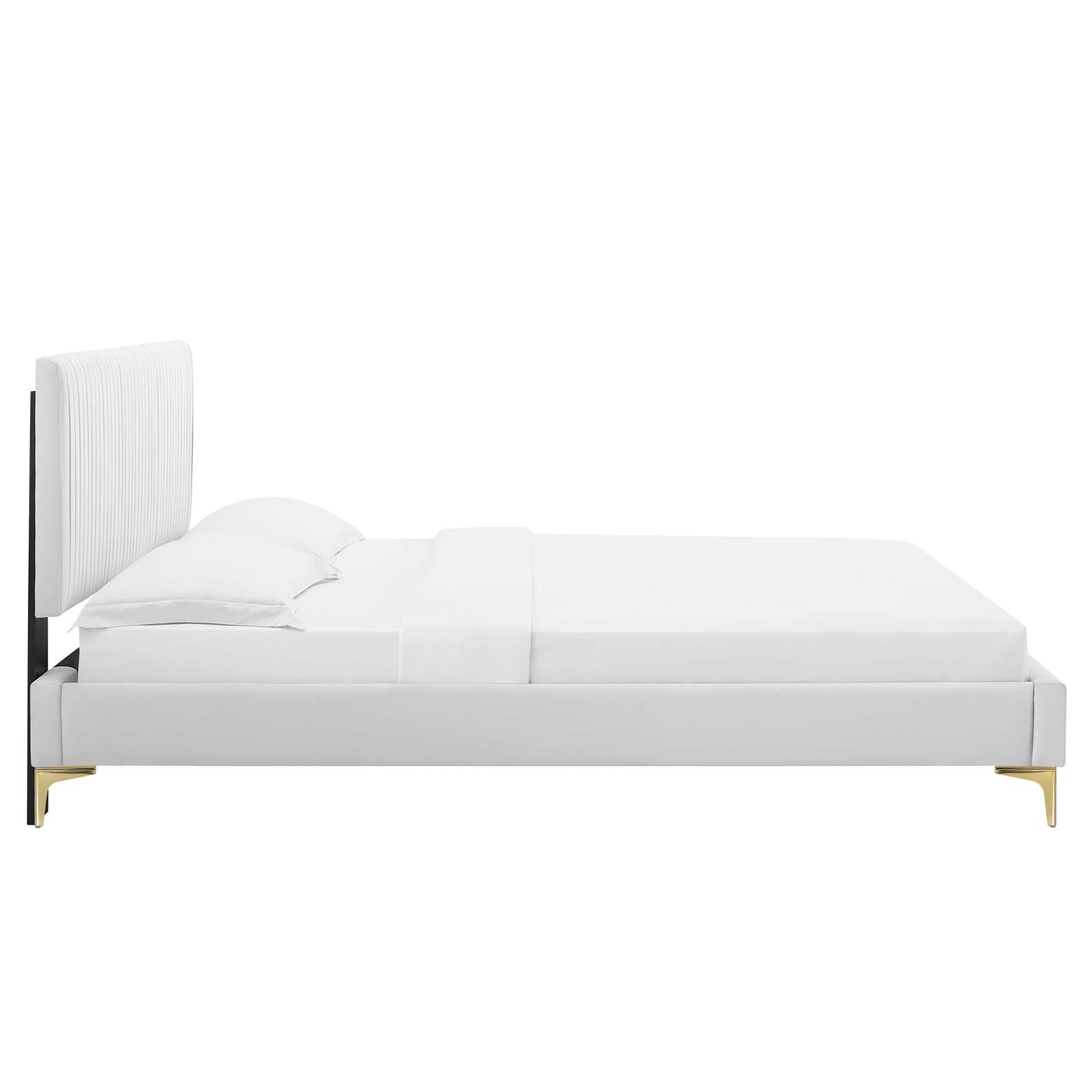 Peyton Performance Velvet Full Platform Bed by Modway