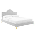 Sunny Performance Velvet Full Bed by Modway