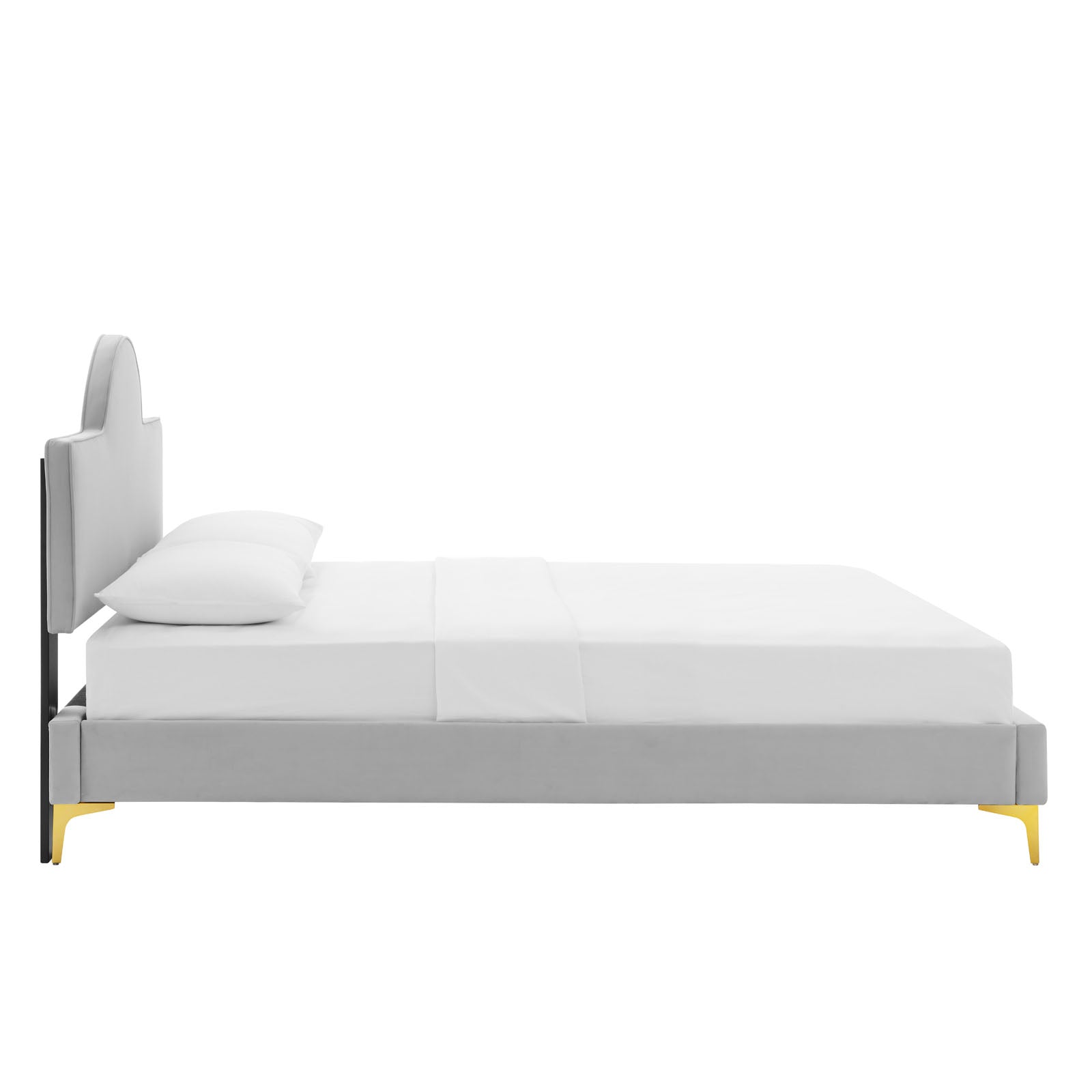 Sunny Performance Velvet Full Bed by Modway