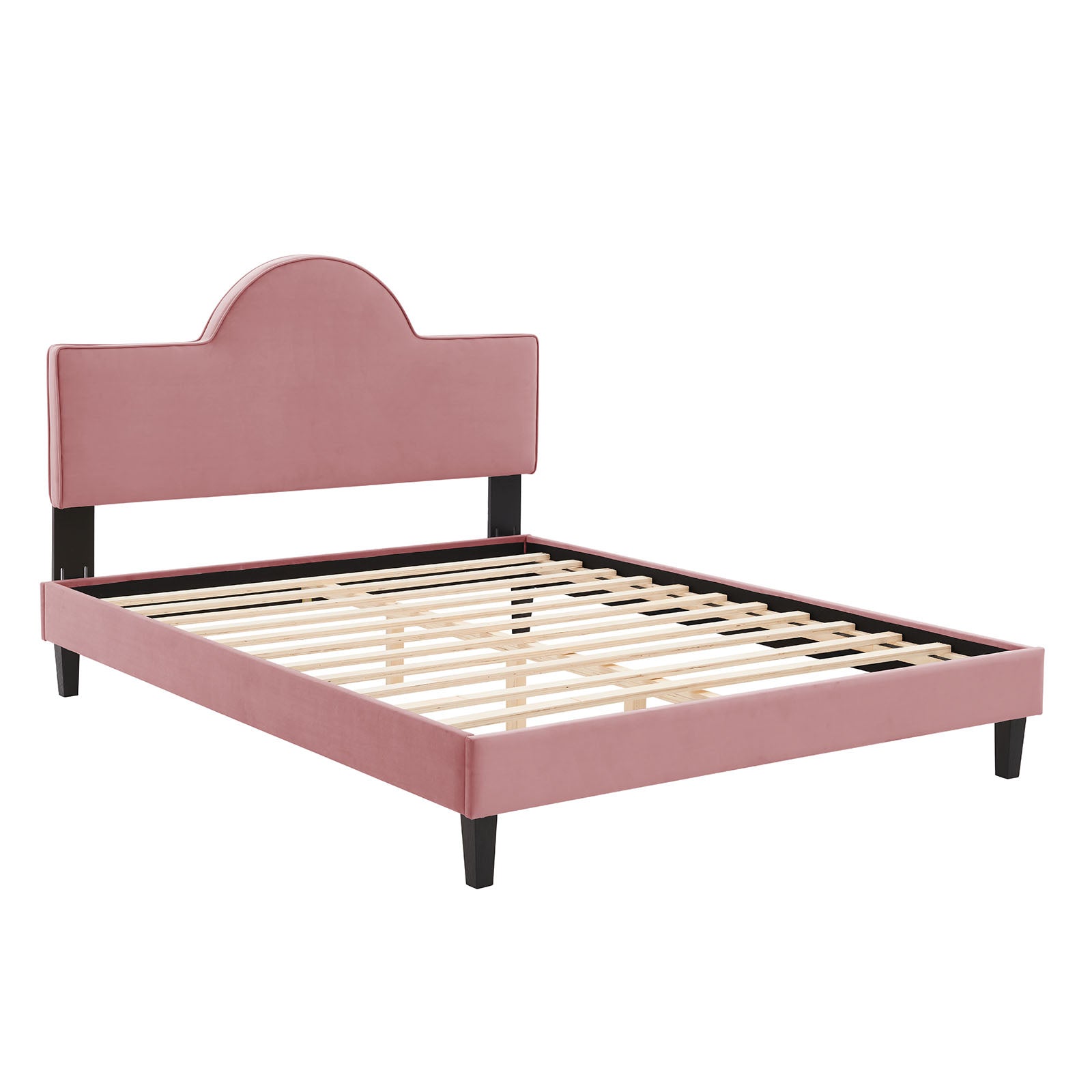 Soleil Performance Velvet Twin Bed by Modway