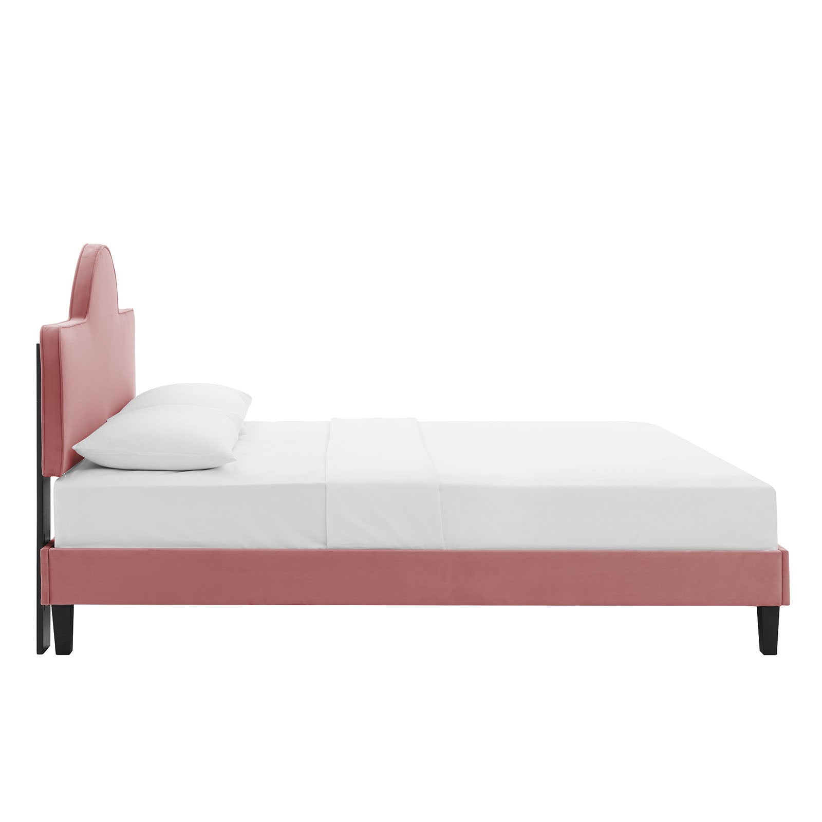 Soleil Performance Velvet Twin Bed by Modway