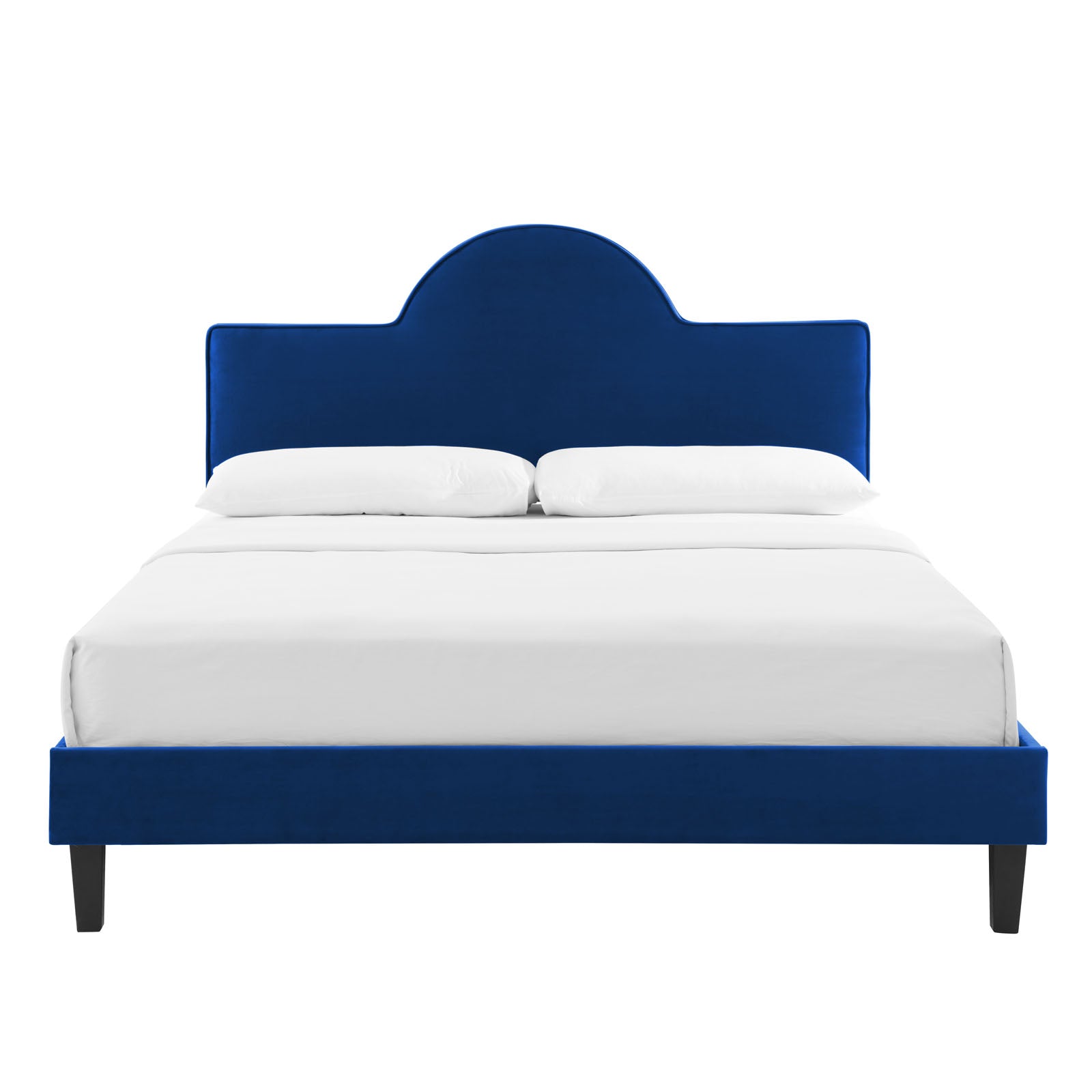Soleil Performance Velvet Full Bed by Modway