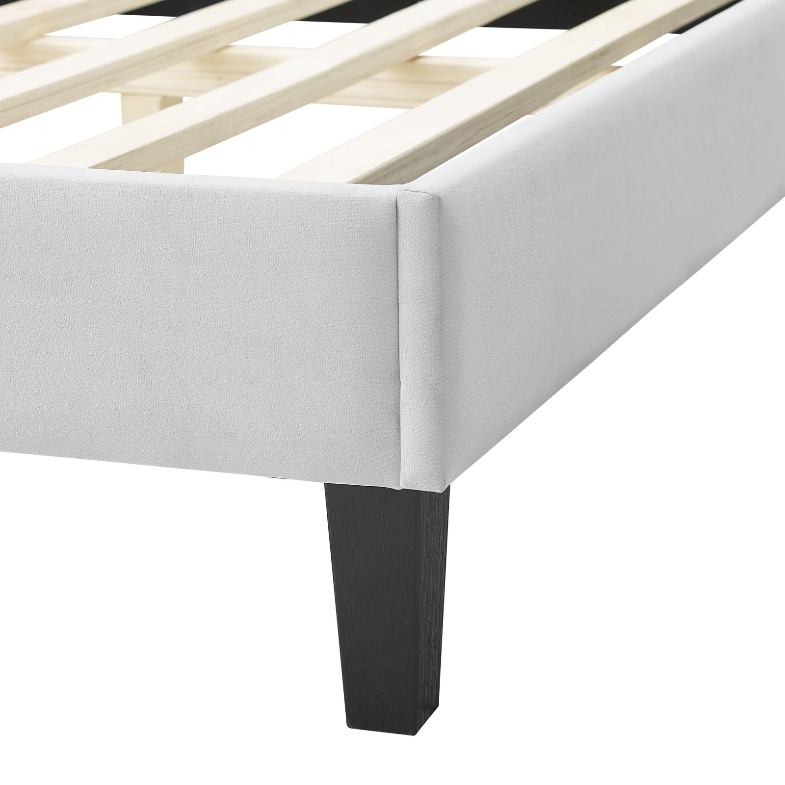 Soleil Performance Velvet King Bed by Modway