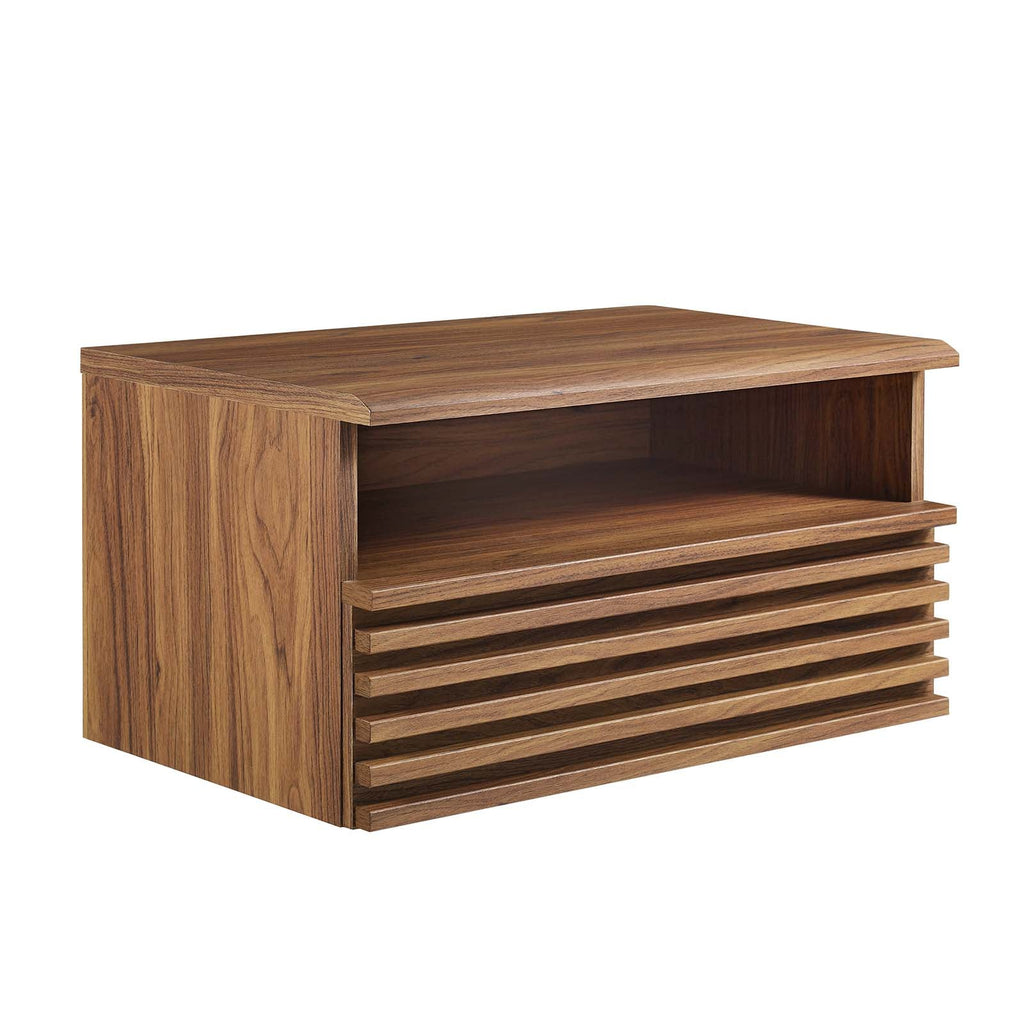 Render Wall-Mount Nightstand by Modway