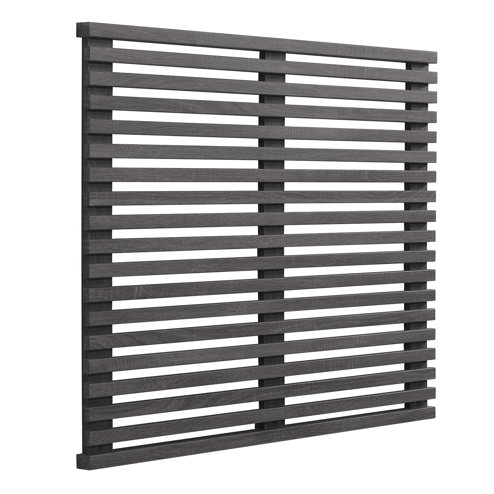 Render Wall Mount Twin Headboard by Modway