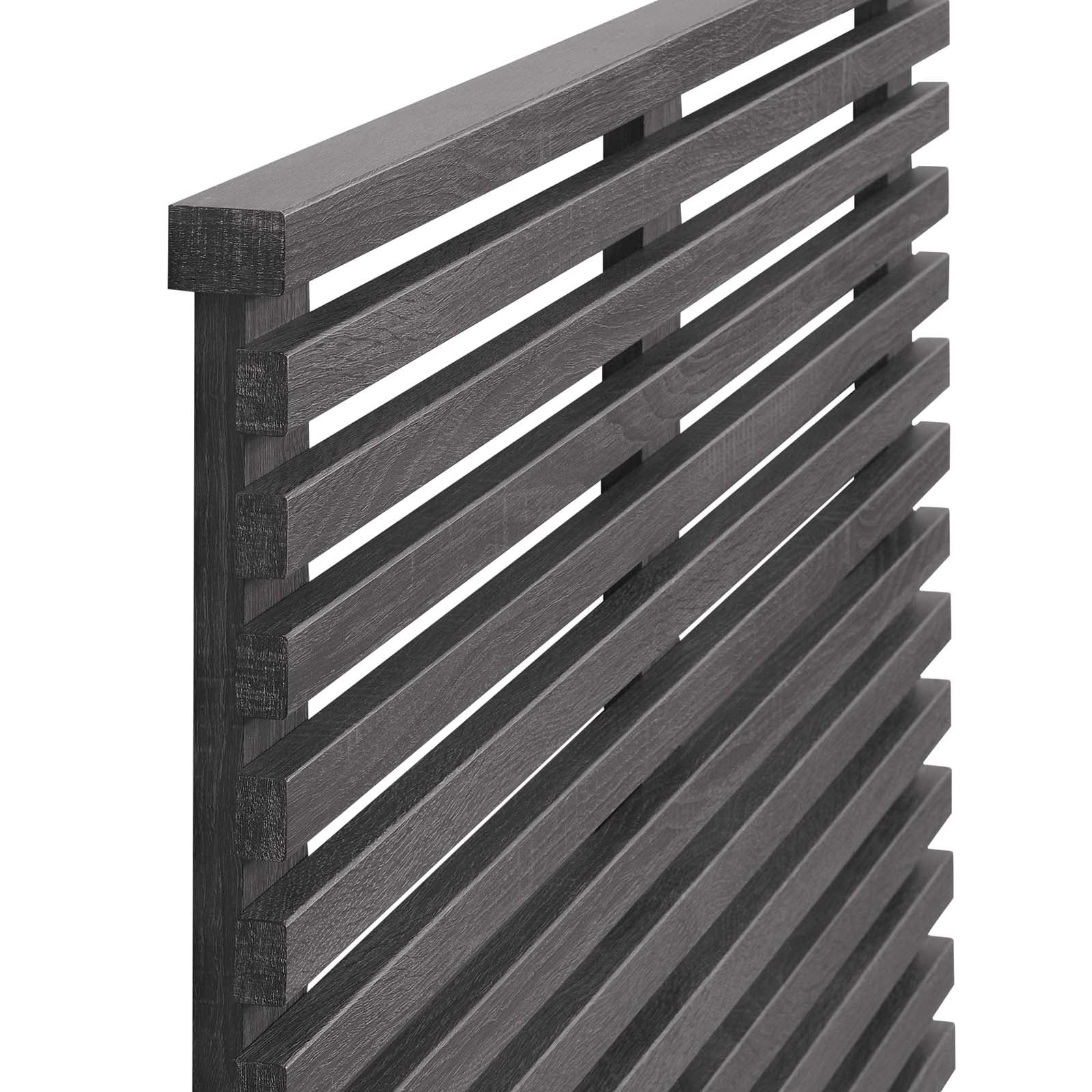 Render Wall Mount Twin Headboard by Modway