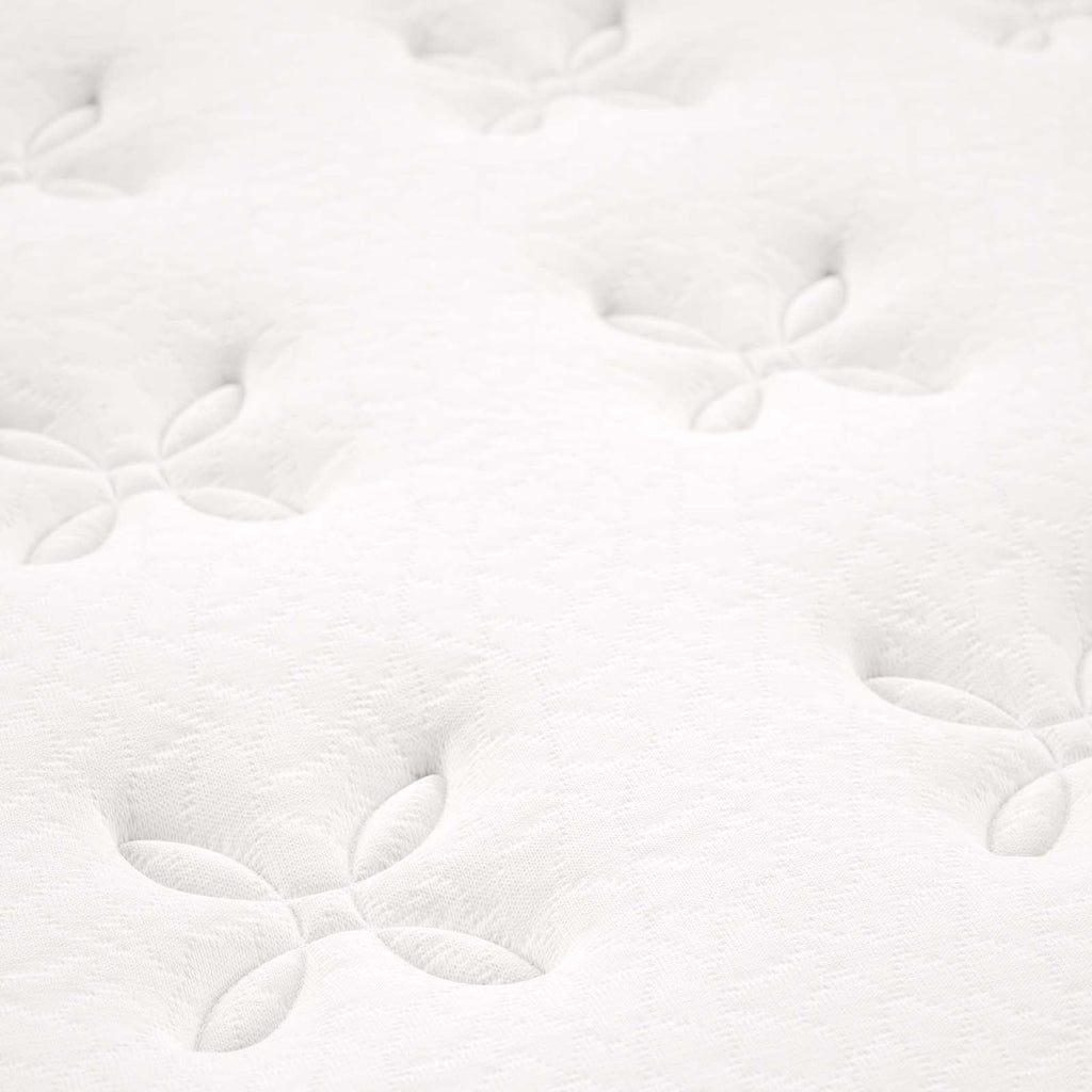 Jenna 12" Innerspring and Foam King Mattress by Modway