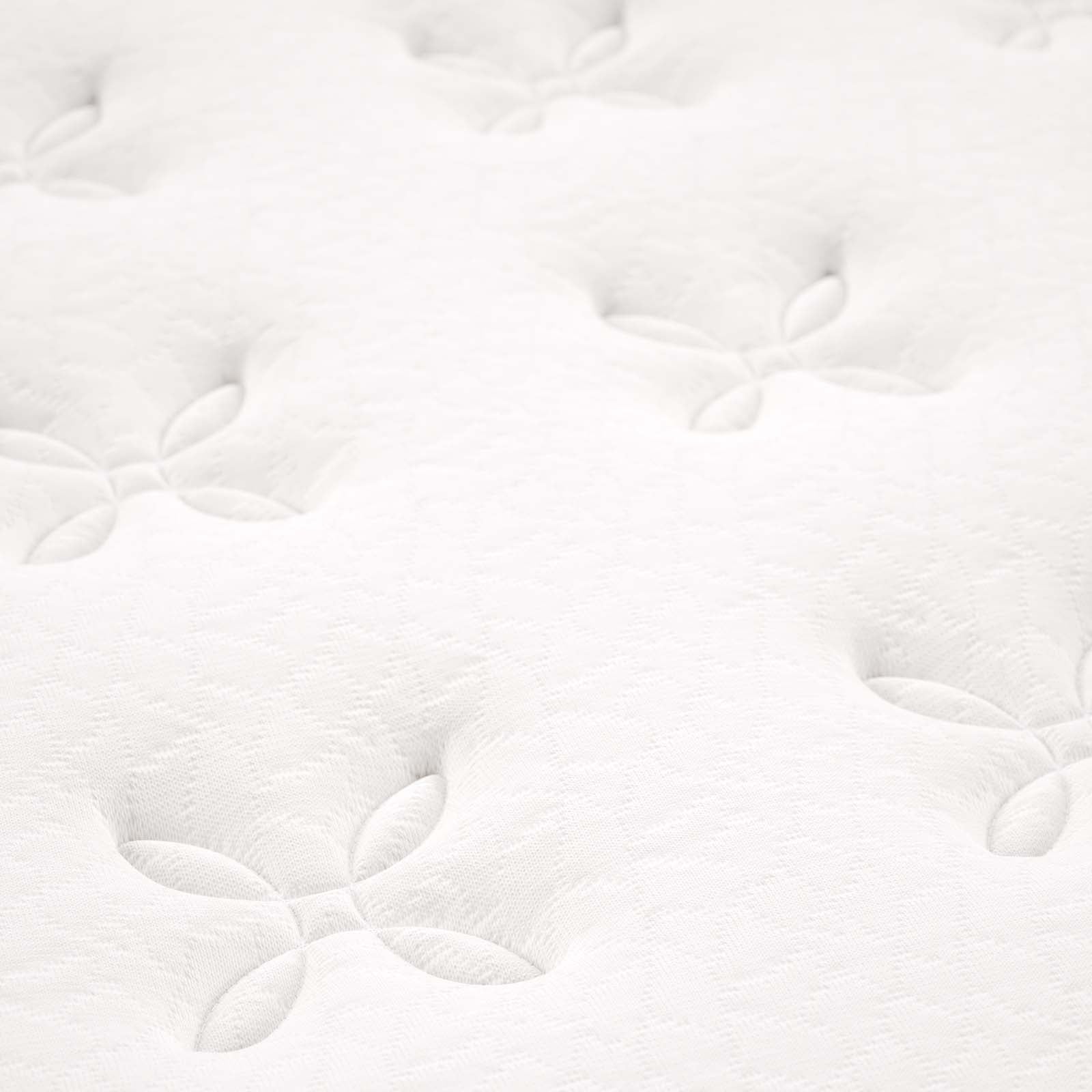 Jenna 12" Innerspring and Foam King Mattress by Modway