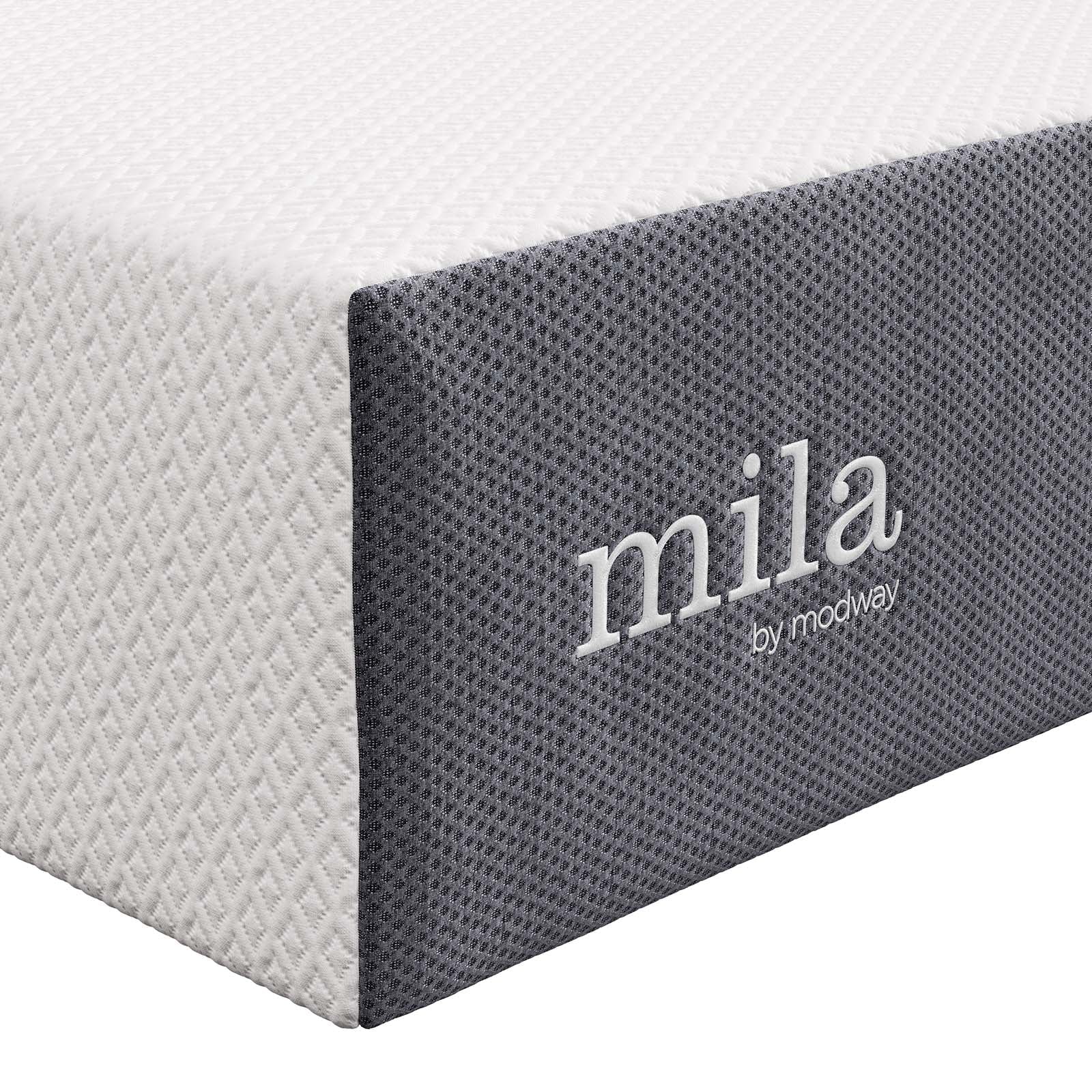 Mila 12" Queen Mattress by Modway