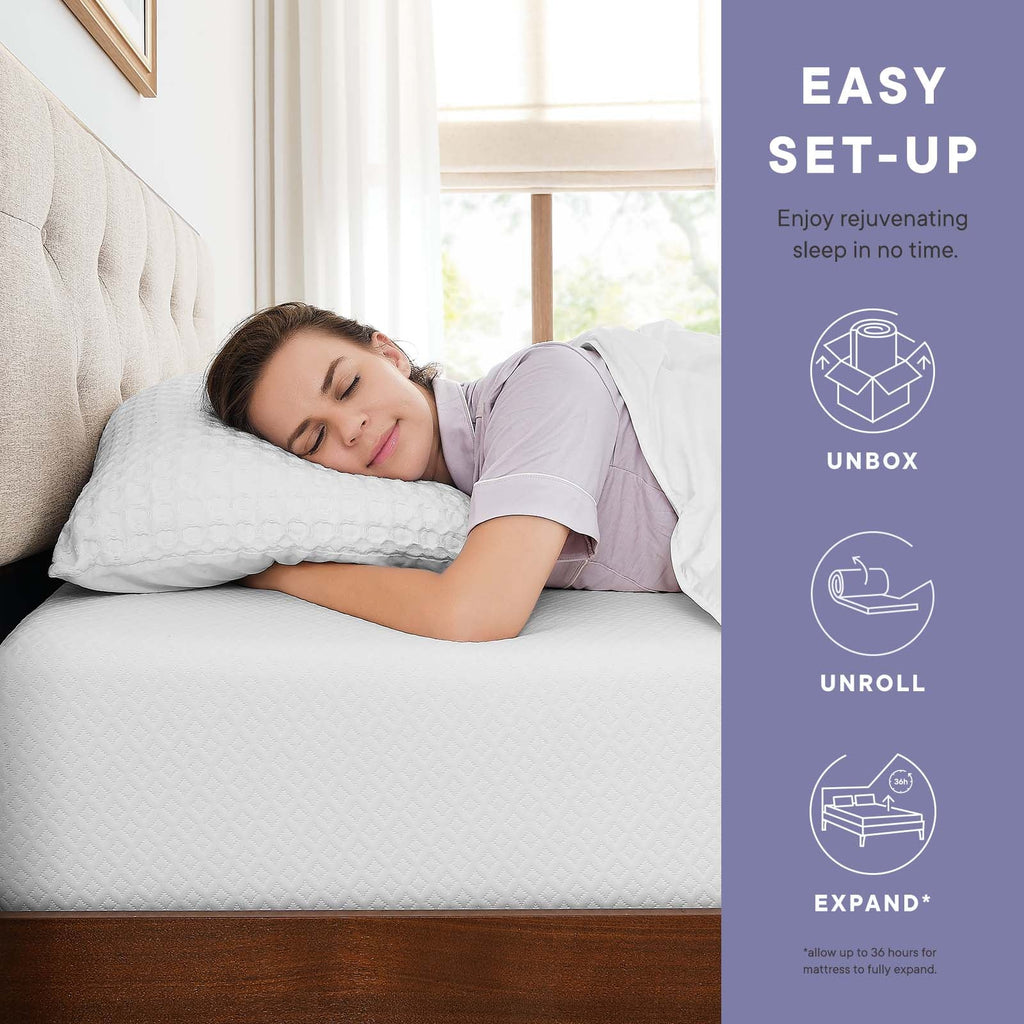 Mila 12" California King Mattress by Modway