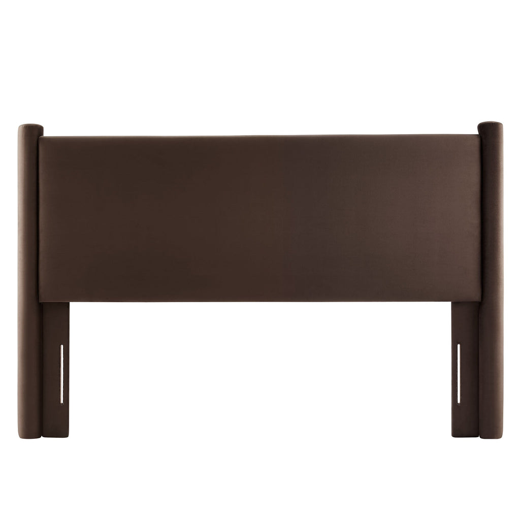 Rael Performance Velvet Queen Headboard by Modway