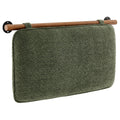 Anela Wall-Mounted Chenille Upholstered Twin Headboard by Modway