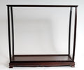 Display case for tall ship medium